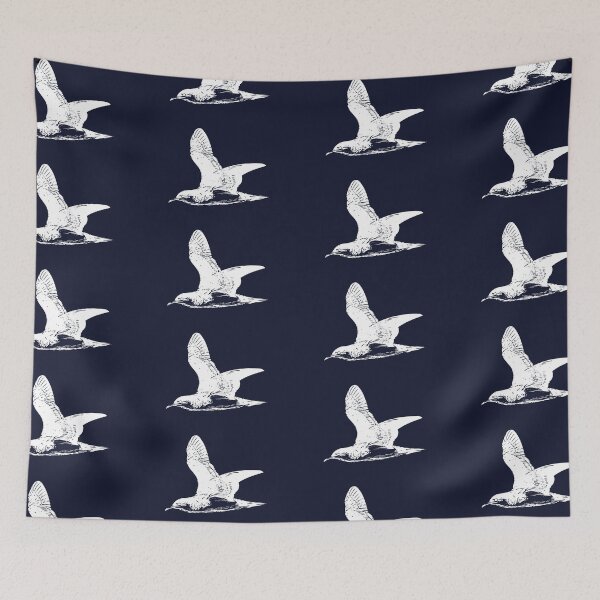 Item preview, Sargasso Shearwater White Design  designed and sold by designsasstultd.