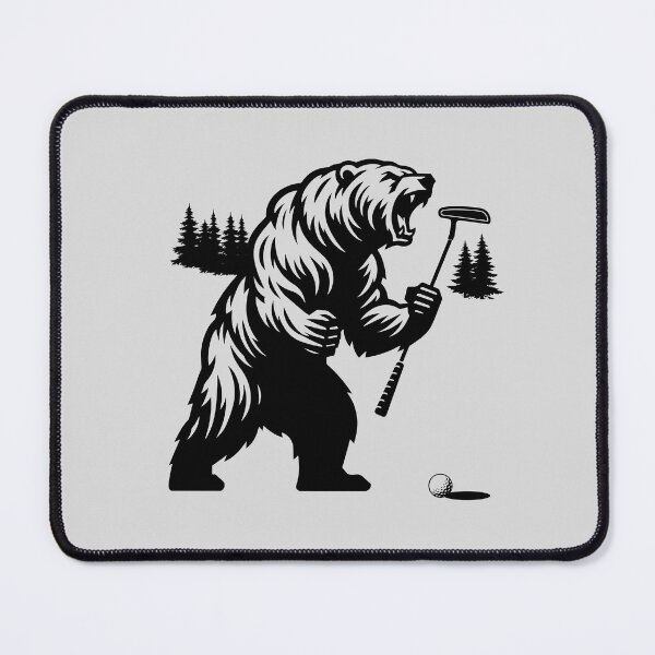 Item preview, Missed Putt designed and sold by AMERICANCHEEZ.