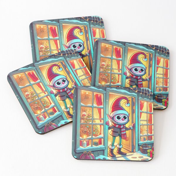 Item preview, The Tall Curious Window Peeper designed and sold by BobArtGallery.
