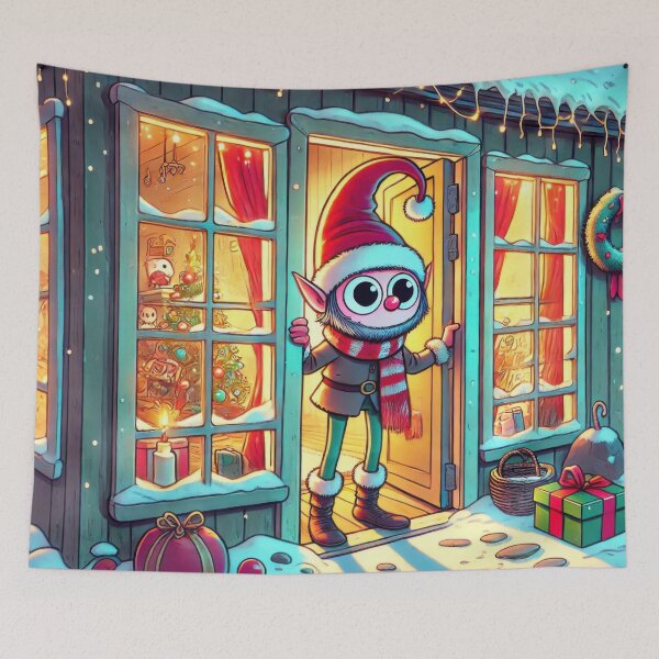 Item preview, The Tall Curious Window Peeper designed and sold by BobArtGallery.