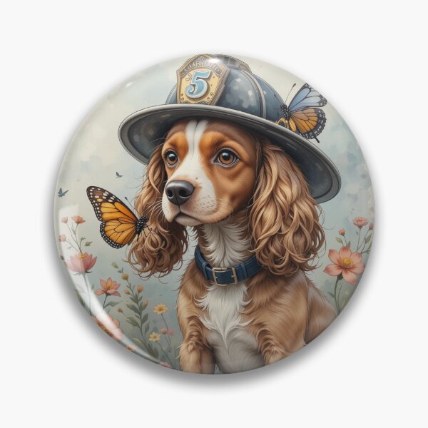 Item preview, Fire Rescue Dog designed and sold by RaF71PrO.