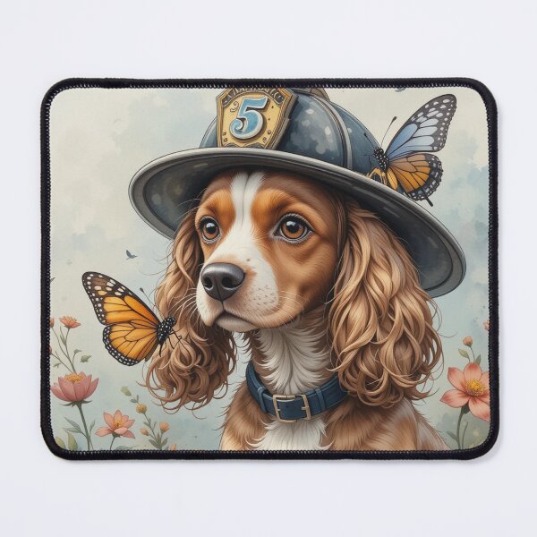 Item preview, Fire Rescue Dog designed and sold by RaF71PrO.
