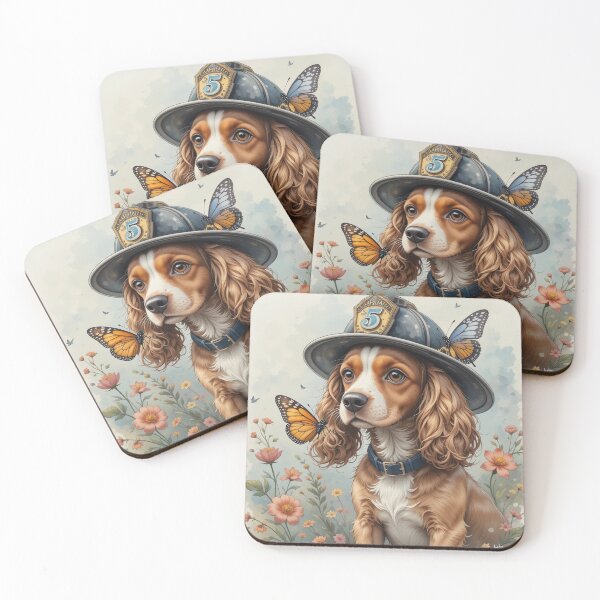 Item preview, Fire Rescue Dog designed and sold by RaF71PrO.