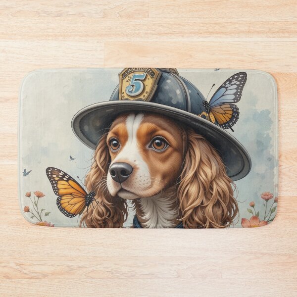 Item preview, Fire Rescue Dog designed and sold by RaF71PrO.