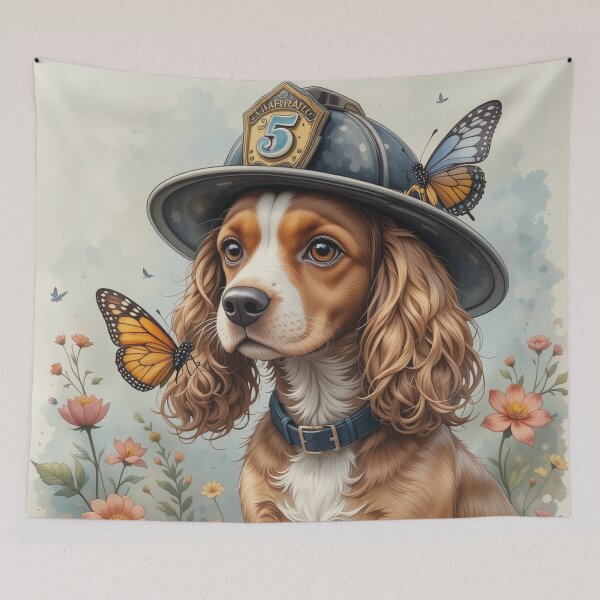 Item preview, Fire Rescue Dog designed and sold by RaF71PrO.