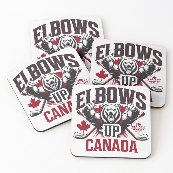 Item preview, elbows up canada designed and sold by ZIZZO 22.