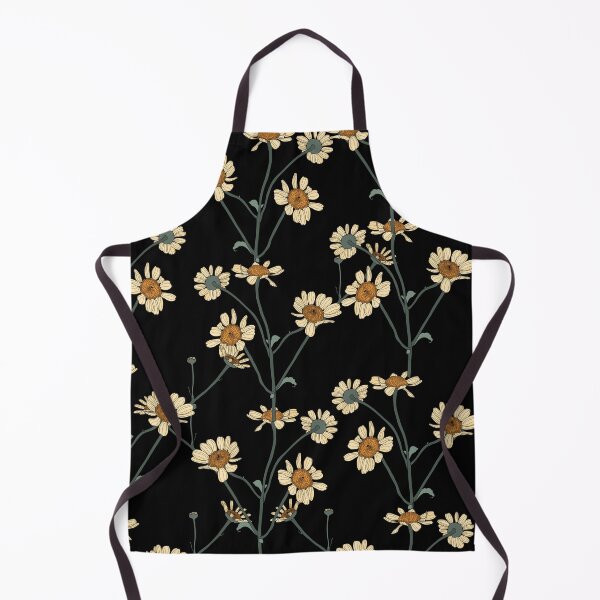 Item preview, Camomile daisy flowers seamless pattern illustration. Floral seamless pattern simple colored flowers background.  designed and sold by MatyKotiv.