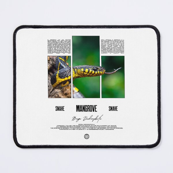 Item preview, Mangrove Snake Modern Streetwear Reptile Keeper designed and sold by JRRTs.