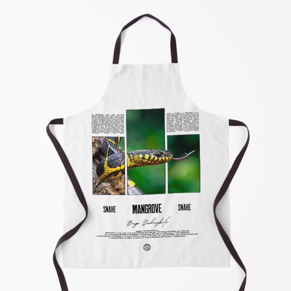 Item preview, Mangrove Snake Modern Streetwear Reptile Keeper designed and sold by JRRTs.