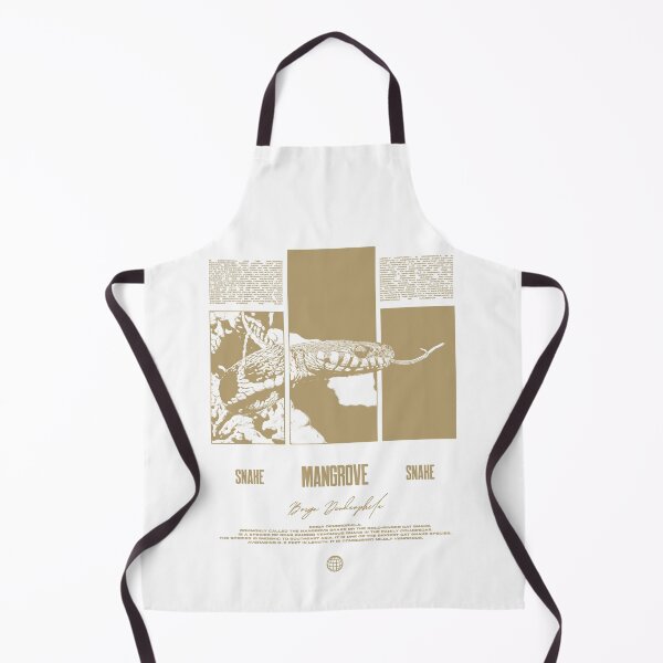 Item preview, Mangrove Snake Modern Streetwear Reptile Keeper designed and sold by JRRTs.