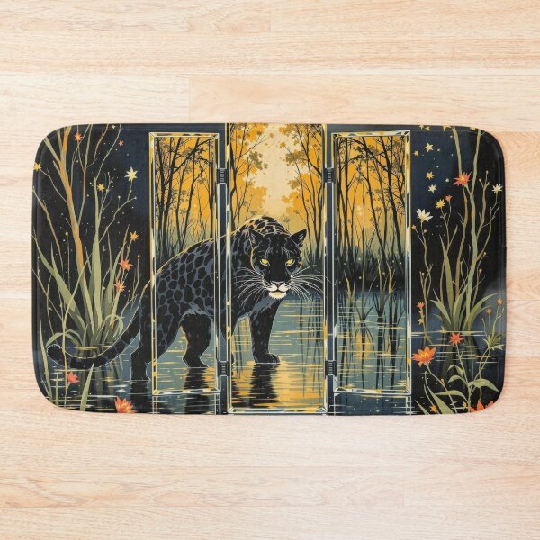 Item preview, Leopard Triptych designed and sold by HabitableMoons.