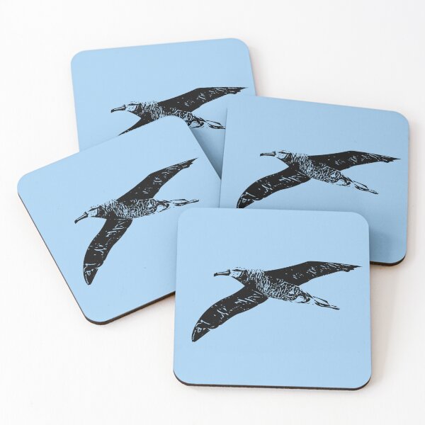Item preview, Black-footed Albatross Black Design  designed and sold by designsasstultd.