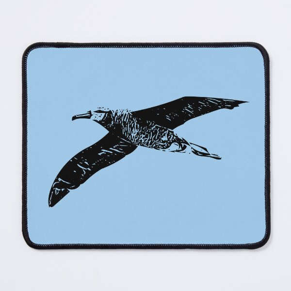Item preview, Black-footed Albatross Black Design  designed and sold by designsasstultd.