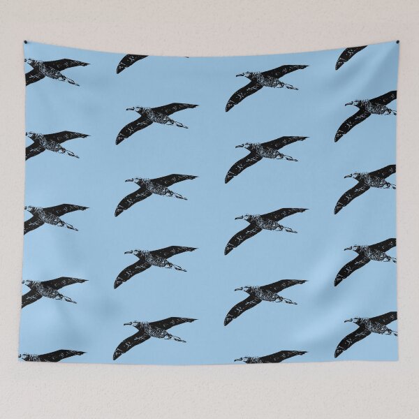 Item preview, Black-footed Albatross Black Design  designed and sold by designsasstultd.