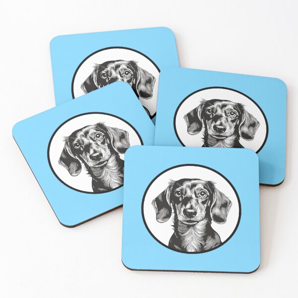 Item preview, Dachshund Dog Cameo Style Portrait designed and sold by Adam Regester.