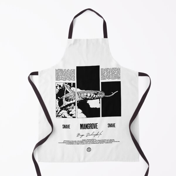 Item preview, Mangrove Snake Modern Streetwear Reptile Keeper designed and sold by JRRTs.