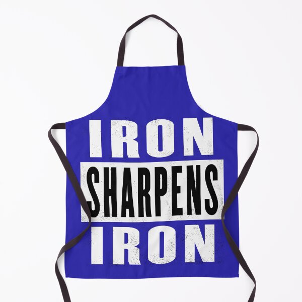 Item preview, As Iron Sharpens Iron Text Design designed and sold by DigitalandPhoto.