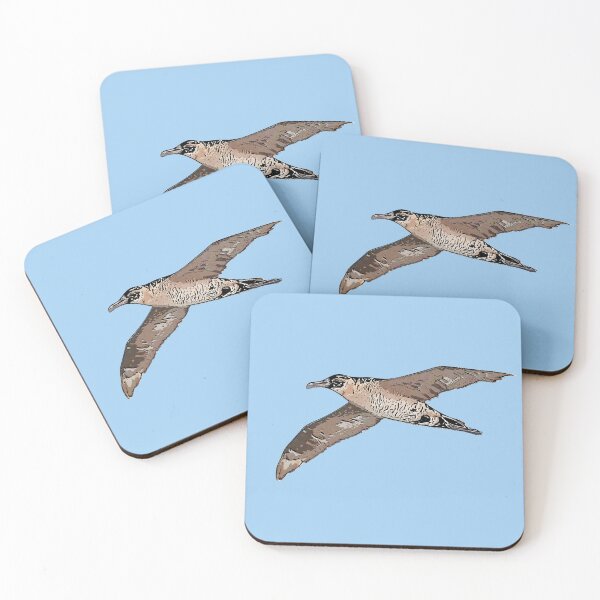 Item preview, Black-footed Albatross Black Alternate Design  designed and sold by designsasstultd.