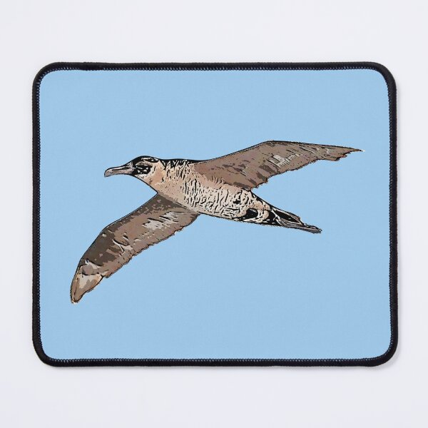 Item preview, Black-footed Albatross Black Alternate Design  designed and sold by designsasstultd.
