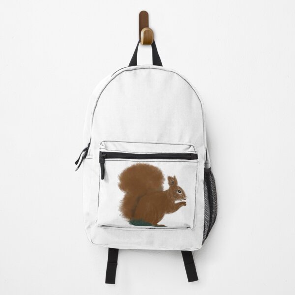 Item preview, Realistically hand drawn squirrel designed and sold by Creative Hand Drawn Digital Art.