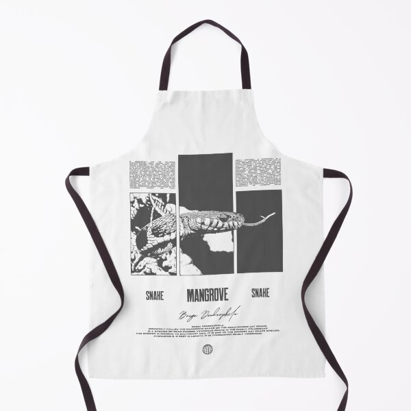 Item preview, Mangrove Snake Modern Streetwear Reptile Keeper designed and sold by JRRTs.