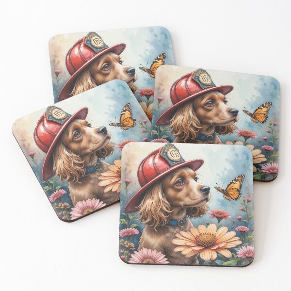 Item preview, Fire Rescue Dog designed and sold by RaF71PrO.