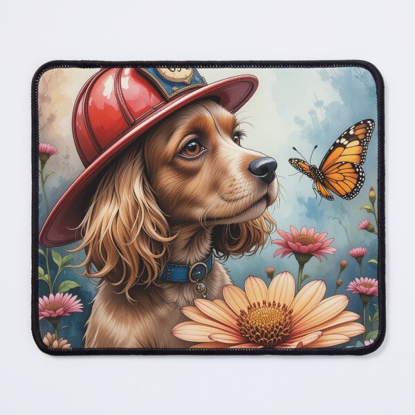 Item preview, Fire Rescue Dog designed and sold by RaF71PrO.
