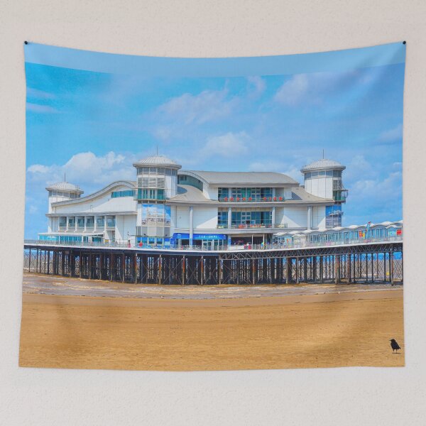Item preview, Grand Pier Weston Super Mare designed and sold by Alisonchambers2.