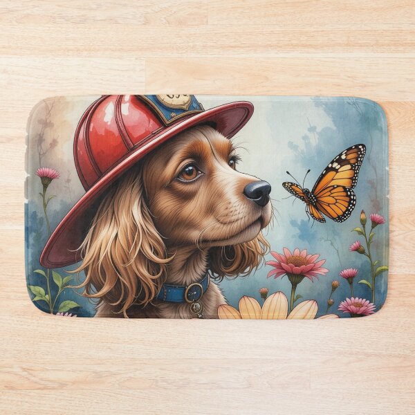 Item preview, Fire Rescue Dog designed and sold by RaF71PrO.
