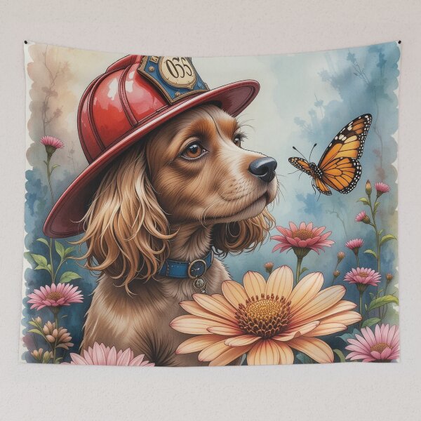 Item preview, Fire Rescue Dog designed and sold by RaF71PrO.