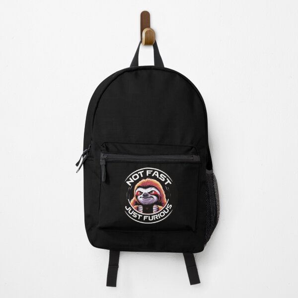 Item preview, Not Fast Just Furious. Slow, Moody, and Slightly Menacing Sloth. designed and sold by twisted-dot.