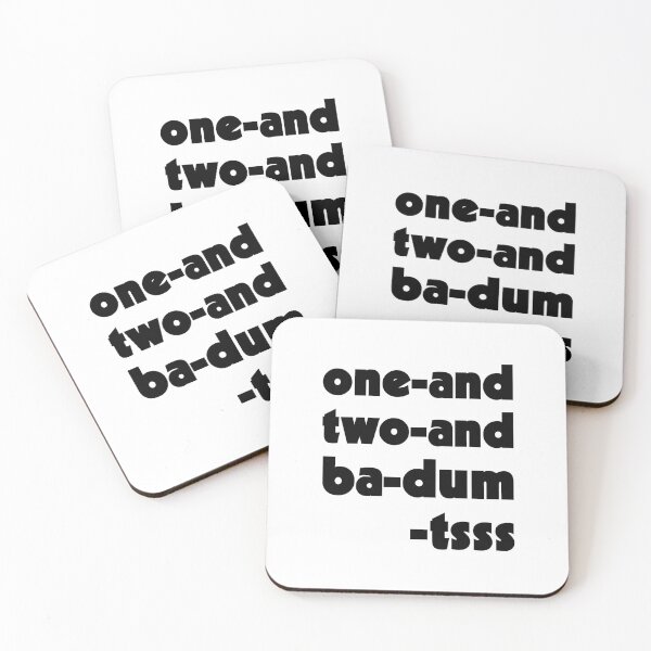Item preview, Ba dum tsss! Funny drummer gift designed and sold by Marny Design.