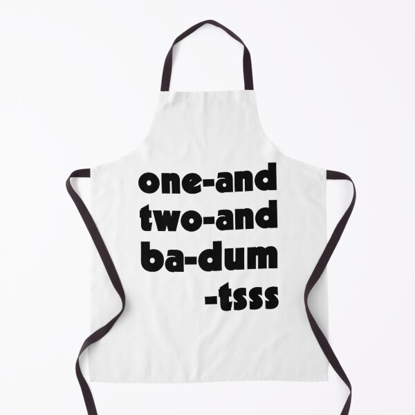 Item preview, Ba dum tsss! Funny drummer gift designed and sold by Marny Design.