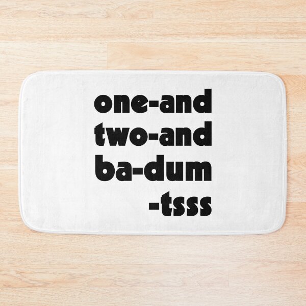 Item preview, Ba dum tsss! Funny drummer gift designed and sold by Marny Design.