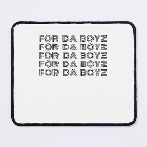 Item preview, For Da boyz cool retro funny meme humor designed and sold by snowry.