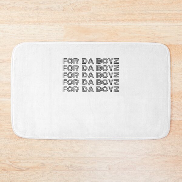 Item preview, For Da boyz cool retro funny meme humor designed and sold by snowry.