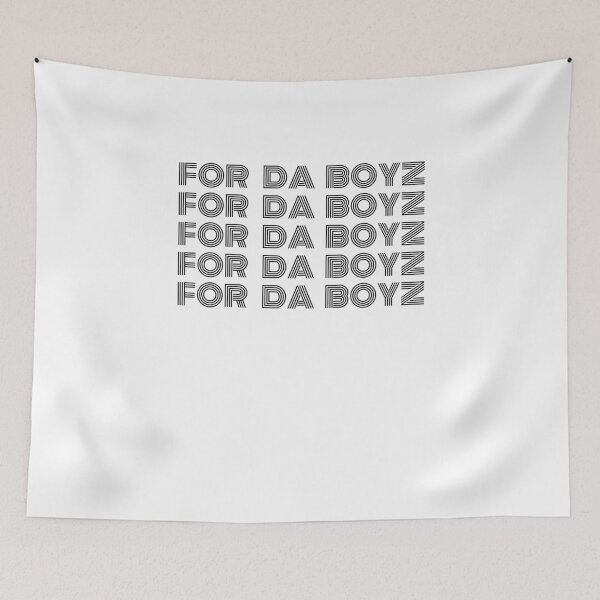 Item preview, For Da boyz cool retro funny meme humor designed and sold by snowry.
