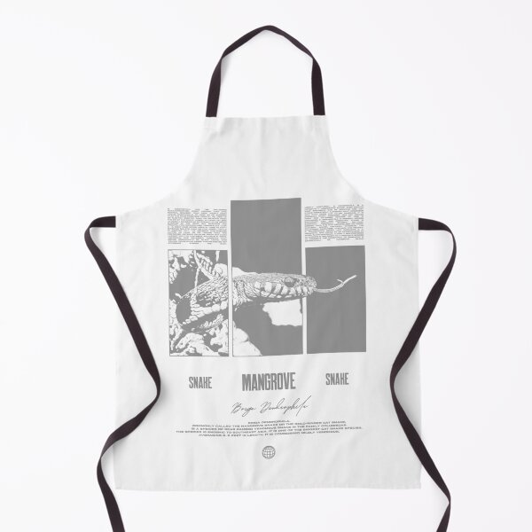 Item preview, Mangrove Snake Modern Streetwear Reptile Keeper designed and sold by JRRTs.