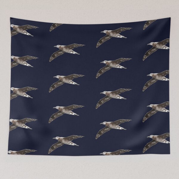Item preview, Black-footed Albatross White Alternate Design  designed and sold by designsasstultd.