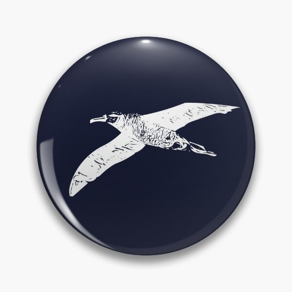 Item preview, Black-footed Albatross White Design  designed and sold by designsasstultd.