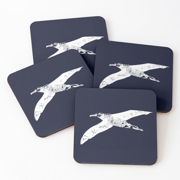 Item preview, Black-footed Albatross White Design  designed and sold by designsasstultd.