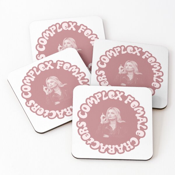 Item preview, Complex Female Characters | Maeve Wiley | Sex Education Sticker designed and sold by MusiciansMerch.