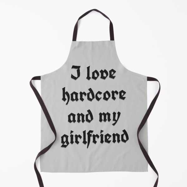 Item preview, I love hardcore and my girlfriend! Perfect Valentine's Day gift! designed and sold by Marny Design.