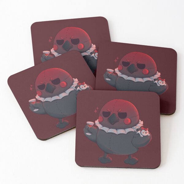Item preview, Sylus Headache Crow Pelushie - Love and DeepSpace Fanart designed and sold by Bruna Aléxia  Vieira.