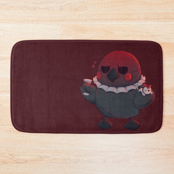 Item preview, Sylus Headache Crow Pelushie - Love and DeepSpace Fanart designed and sold by Bruna Aléxia  Vieira.