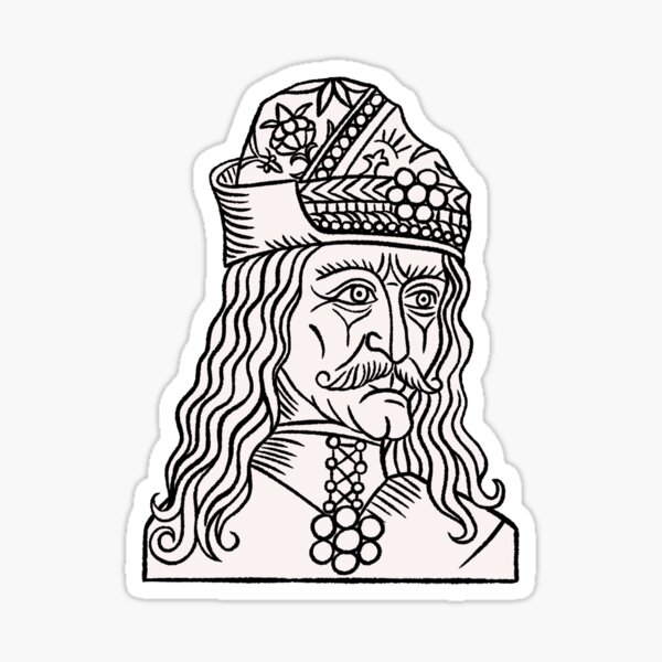 Item preview, Vlad Tepes the Impaler (Dracula) designed and sold by sundayouthlines.
