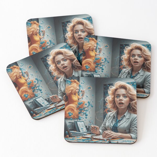 Item preview, SURPRISED designed and sold by origingallery.