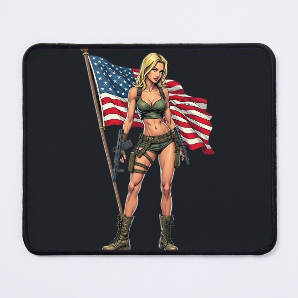 Item preview, Gun Babe designed and sold by macadolie.