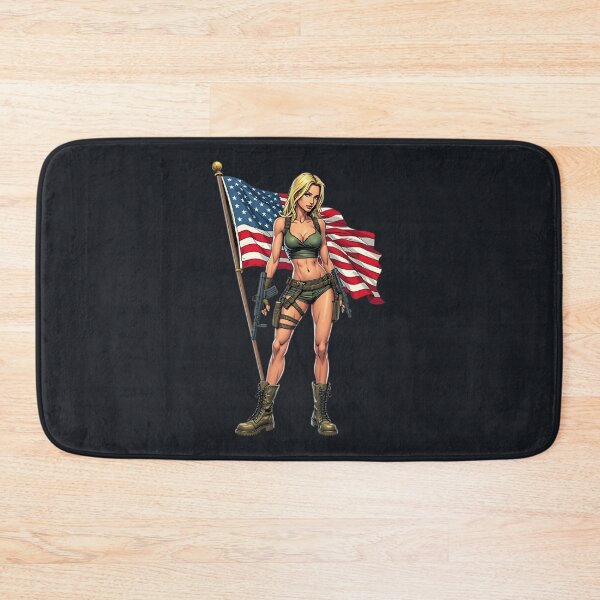 Item preview, Gun Babe designed and sold by macadolie.