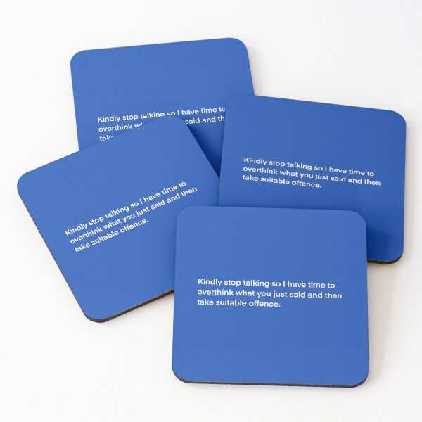 Item preview, Stop talking designed and sold by GinetteWhite.